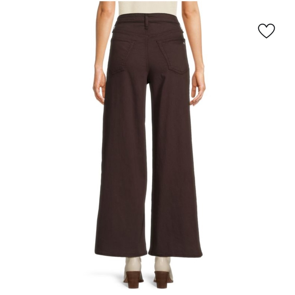 rag & bone Wide-Leg Brown Jeans - Picture 3 of 3